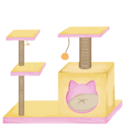 watercolor pet equipment png