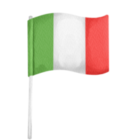 aquarelle Italie drapeau png