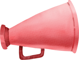 watercolor megaphone clip art png