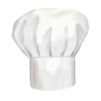 aquarelle chef chapeau png