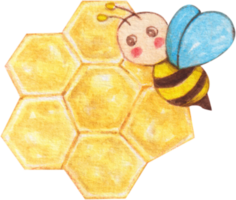 watercolor honey clip art png