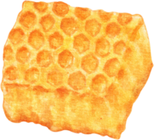 Aquarell Bienenstock Clip Kunst png