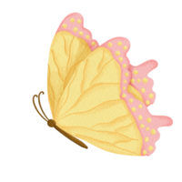 watercolor Butterfly clip art png