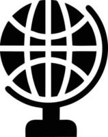 Globe planet earth icon symbol vector image. Illustration of the world global vector design. EPS 10