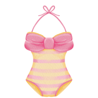 watercolor swimsuit summer png