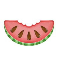 watercolor watermelon clip art png