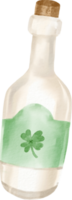 vattenfärg st Patricks dag png