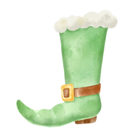 waterverf st Patrick dag bagageruimte png