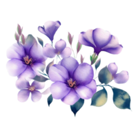 This Watercolor Flower Design is perfect for any project packaging, stationery, mugs, bags,  invitations etc. whatever you want. png