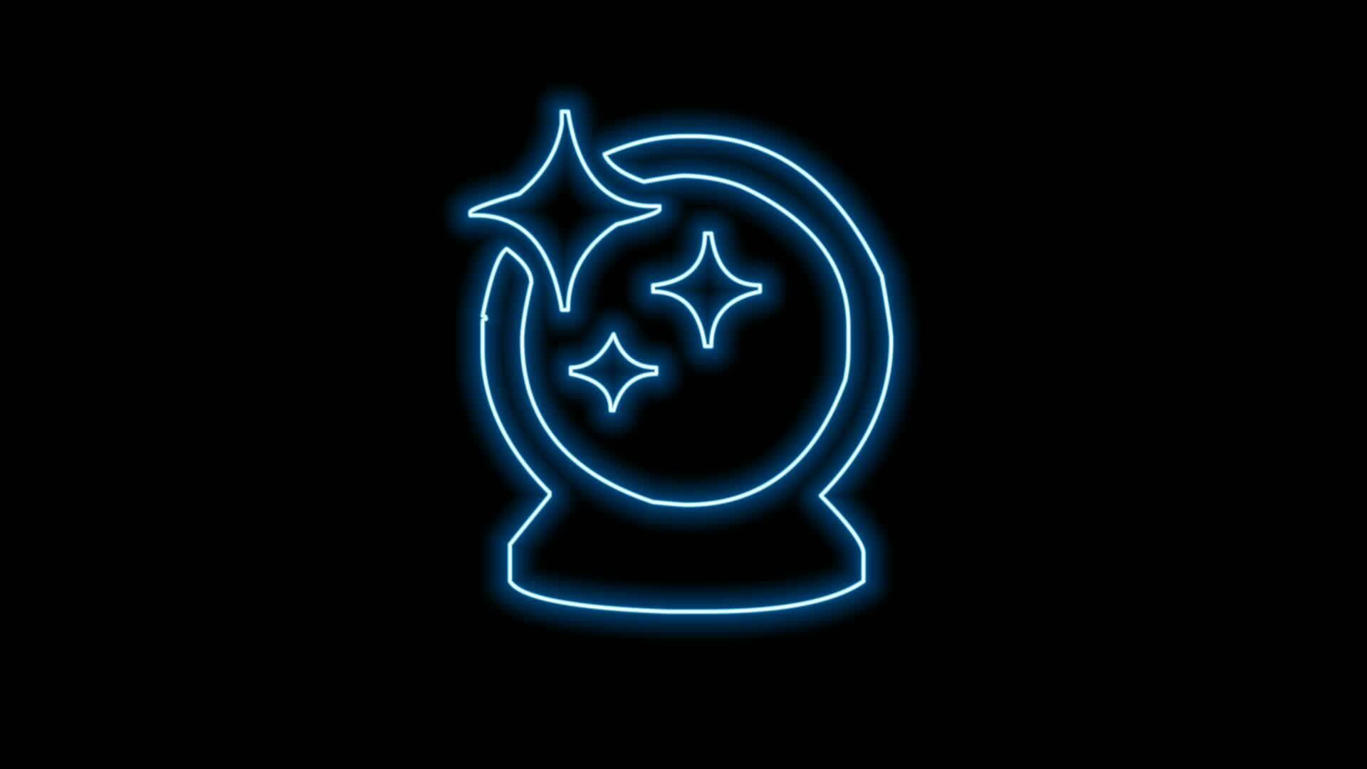 Happy halloween neon light background 23412031 Stock Video at Vecteezy