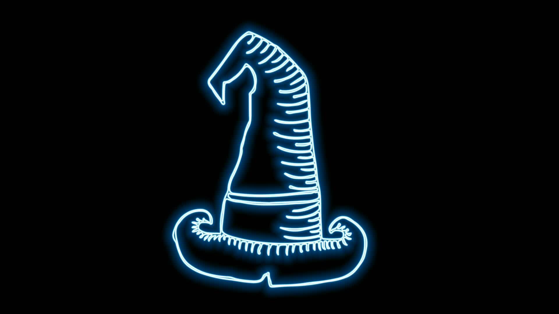 Happy halloween neon light background 23412104 Stock Video at Vecteezy