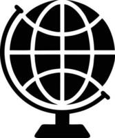 Globe planet earth icon symbol vector image. Illustration of the world global vector design. EPS 10