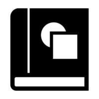 Art Book Icon Design vector