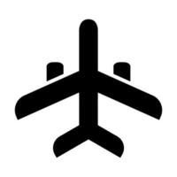 Plane Icon Design vector