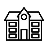 School Icon Design vector