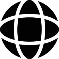 Globe planet earth icon symbol vector image. Illustration of the world global vector design. EPS 10