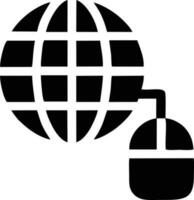 Globe planet earth icon symbol vector image. Illustration of the world global vector design. EPS 10