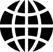 Globe planet earth icon symbol vector image. Illustration of the world global vector design. EPS 10