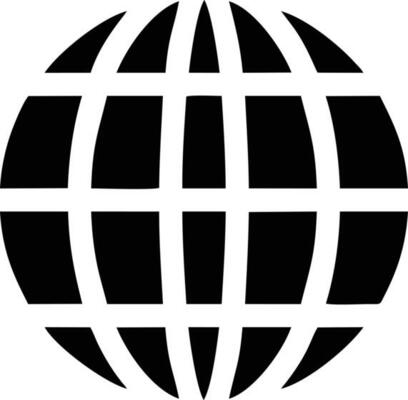 Globe planet earth icon symbol vector image. Illustration of the world global vector design. EPS 10