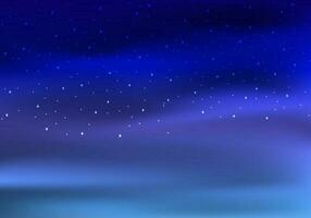 ABSTRACT SKY NIGHT SPACE BACKGROUND vector