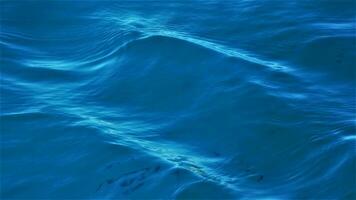 Blue wave water surface colorful background photo