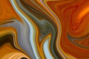 Colorful Liquid Marble Texture artistic style. Colorful background photo