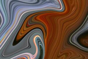 Colorful Liquid Marble Texture artistic style. Colorful background photo