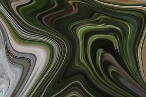 Colorful Liquid Marble Texture artistic style. Colorful background photo