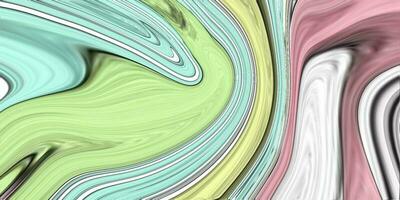 Colorful Liquid Marble Texture artistic style. Colorful background photo