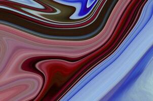 Colorful Liquid Marble Texture artistic style. Colorful background photo