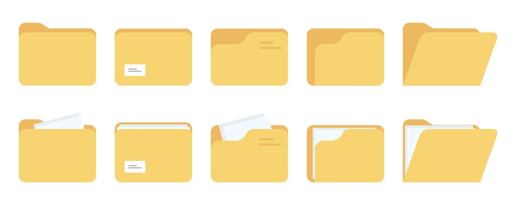 File Folder Vector Art, Icons, and Graphics for Free Download