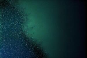 Grunge, navy blue and dark green abstract texture background. illustration. photo