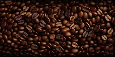 coffee beans background photo