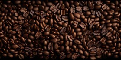 coffee beans background photo