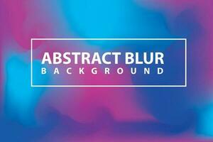 Abstract Vibrant Gradient background. Saturated Colors Smears. Vector EPS.