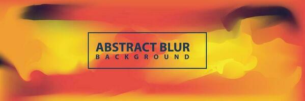 Abstract Vibrant Gradient background. Saturated Colors Smears. Vector EPS.