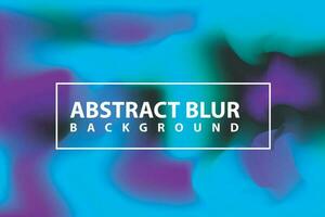 Abstract Vibrant Gradient background. Saturated Colors Smears. Vector EPS.