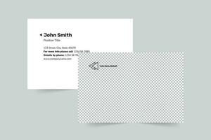 Car Dealership business card template. A clean, modern, and high-quality design business card vector design. Editable and customize template business card