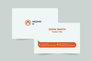 Car Repair business card template. A clean, modern, and high-quality design business card vector design. Editable and customize template business card