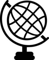 Globe planet earth icon symbol vector image. Illustration of the world global vector design. EPS 10