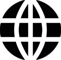 Globe planet earth icon symbol vector image. Illustration of the world global vector design. EPS 10