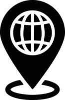 Globe planet earth icon symbol vector image. Illustration of the world global vector design. EPS 10