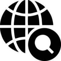Globe planet earth icon symbol vector image. Illustration of the world global vector design. EPS 10