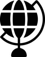 Globe planet earth icon symbol vector image. Illustration of the world global vector design. EPS 10