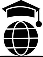 Globe planet earth icon symbol vector image. Illustration of the world global vector design. EPS 10