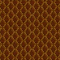 Endless Abstract Geometric Pattern Background With 3D Rendering Rhombus Shape. vector