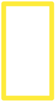 bold blank border or frame png