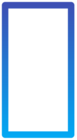bold blank border or frame png