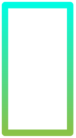 bold blank border or frame png