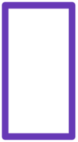 bold blank border or frame png